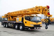 XCMG Official 60 Ton Jib Lifting Crane XCT60_M China Mobile Jib Crane Truck Price
